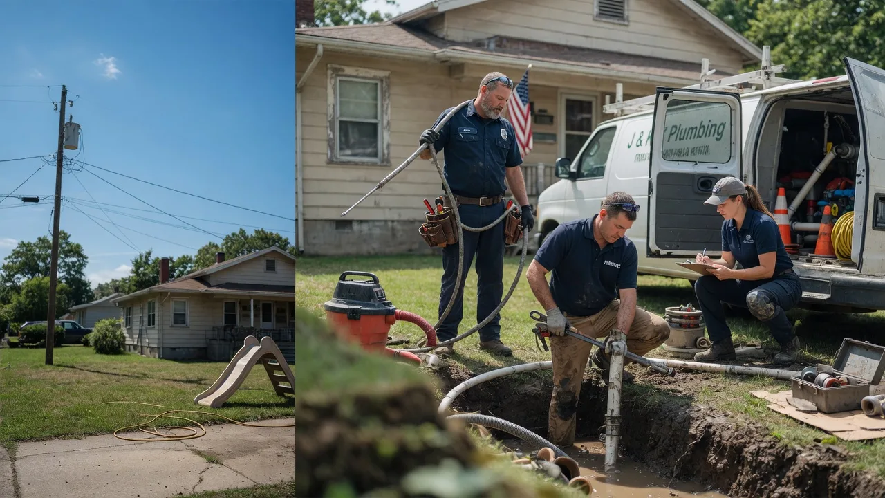 Drain Cleaning in Pleasant City, OH near me